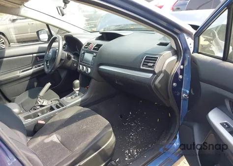 2015 Subaru Impreza 2.0I from USA, damaged, VIN JF1GJAA6XFH022138